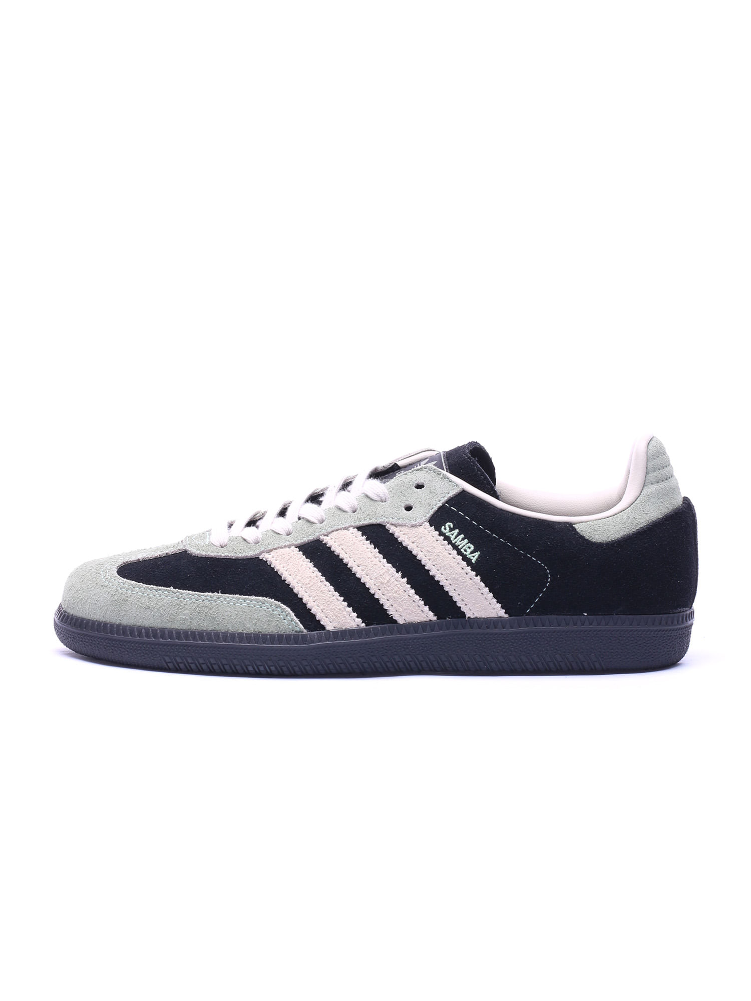 Tênis Adidas Samba OG Black / Alumina / Silver Green
