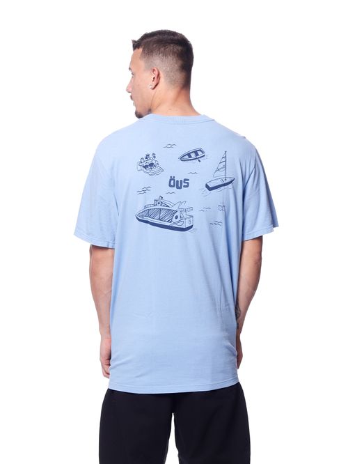 Camiseta Öus Imperial Barcos