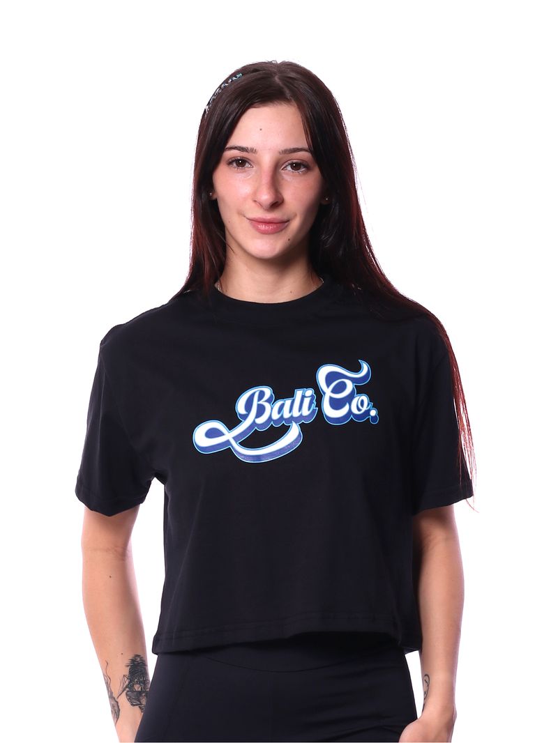 Cropped-T-Shirt-Bali-Hai-Hansa-Preto