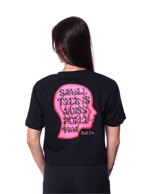 Cropped T-Shirt Bali Hai Noiss Pollution