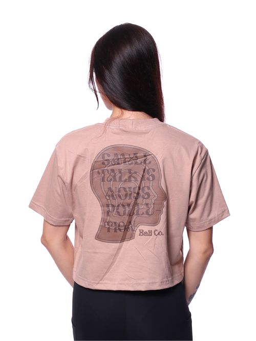 Cropped T-Shirt Bali Hai Noiss Pollution