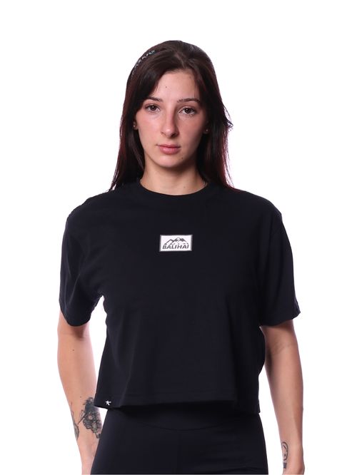 Cropped T-Shirt Bali Hai Montain