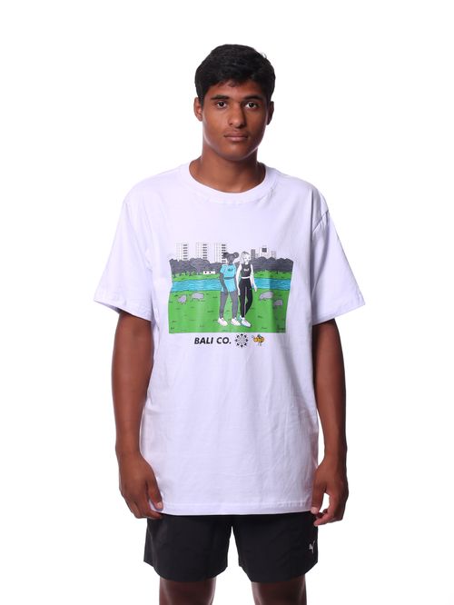 Camiseta Bali Hai Drop Lala Barigui