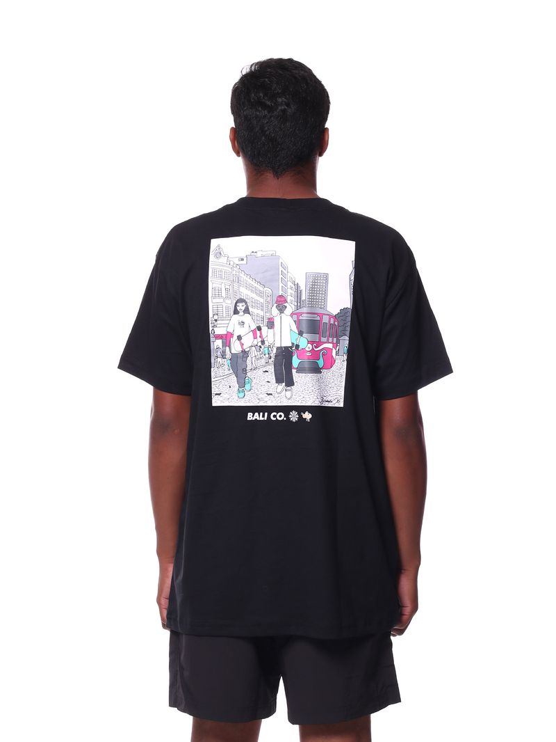 Camiseta-Bali-Hai-Drop-Lala-Bondinho-Preto