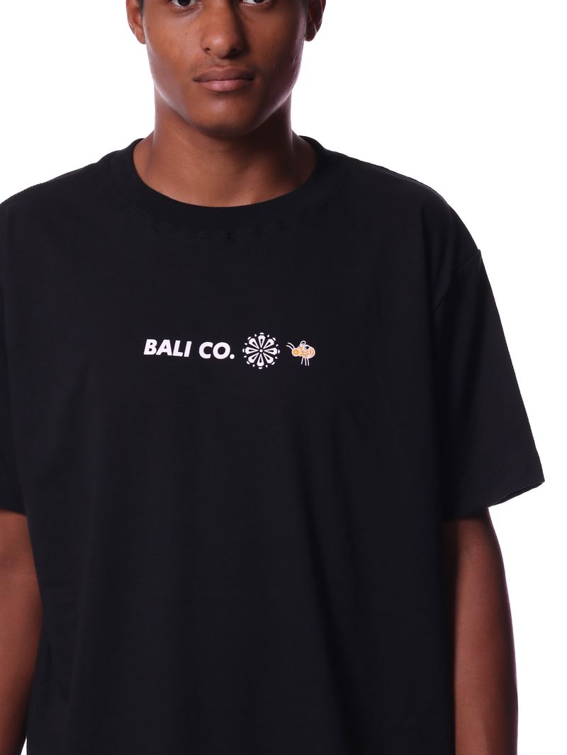 Camiseta-Bali-Hai-Drop-Lala-Pipoca-Preto