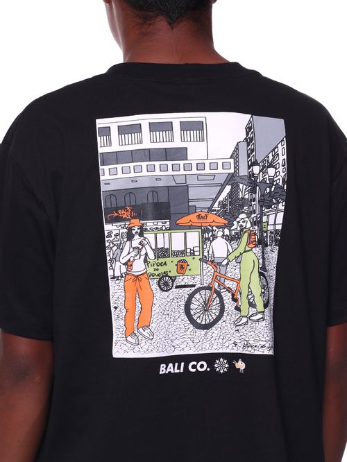 Camiseta Bali Hai Drop Lala Pipoca