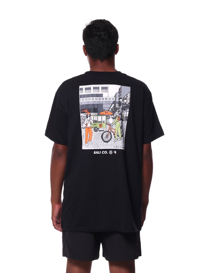 Camiseta-Bali-Hai-Drop-Lala-Pipoca-Preto