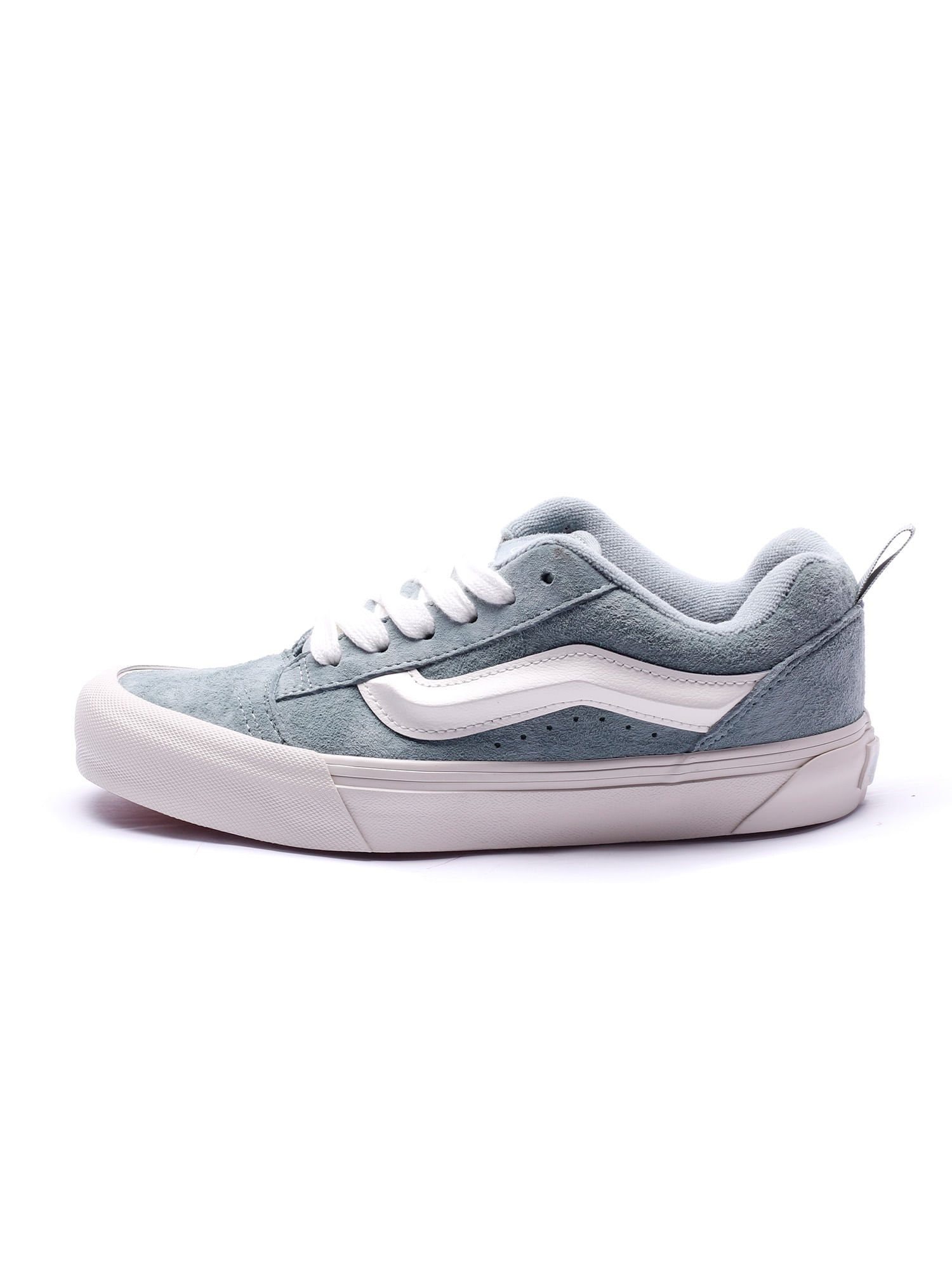 Tênis Vans Knu Skool Pig Suede Puritan Gray