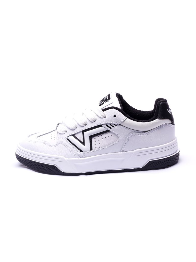 Tenis-Vans-Upland-White-black