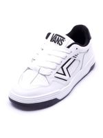 Tenis-Vans-Upland-White-black