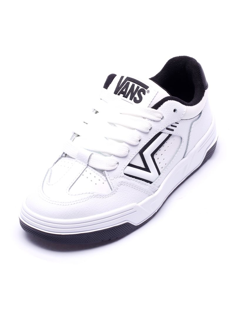 Tenis-Vans-Upland-White-black