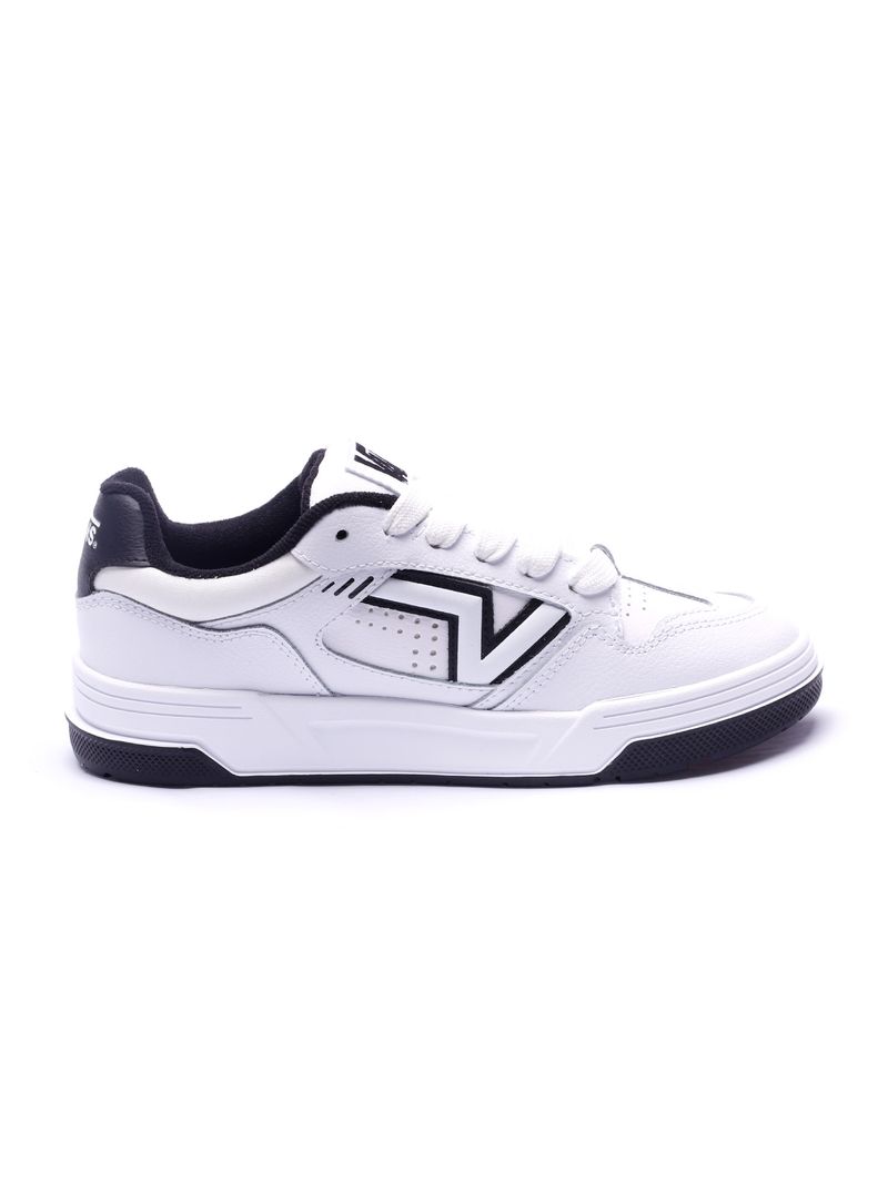 Tenis-Vans-Upland-White-black