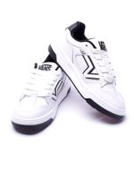 Tenis-Vans-Upland-White-black