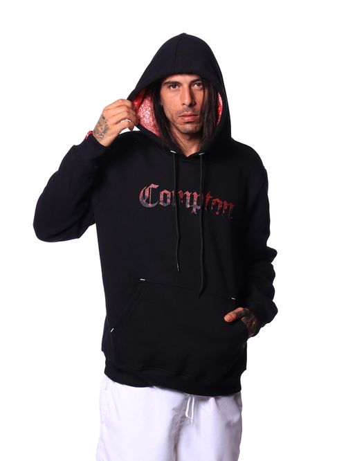 Moletom Bali Hai Forro Bandana Compton