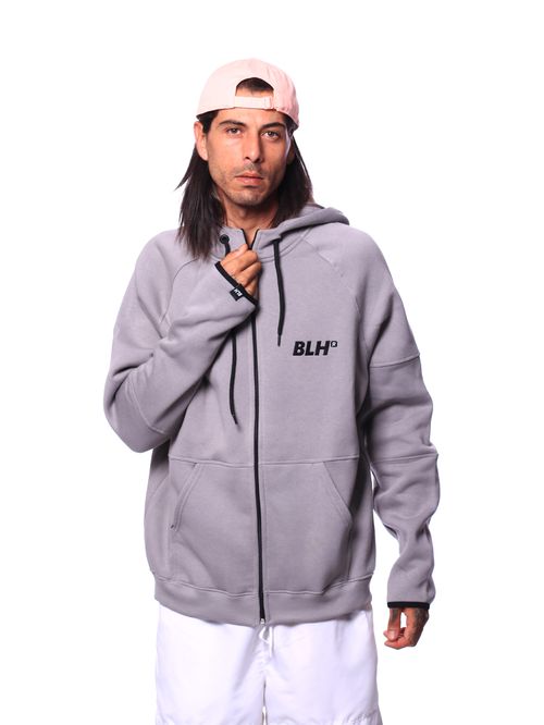 Moletom Bali Hai Aberto Raglan Snip