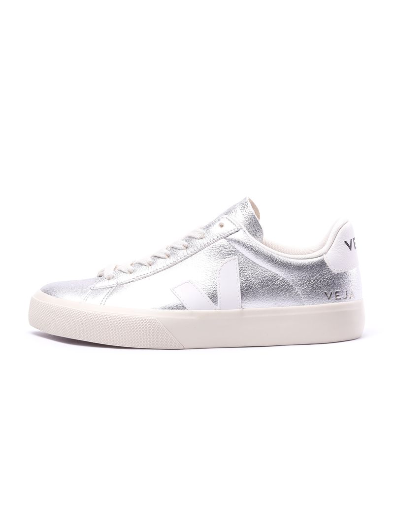 Tenis-Veja-Campo-Chromefree-Metalizado-silver-white