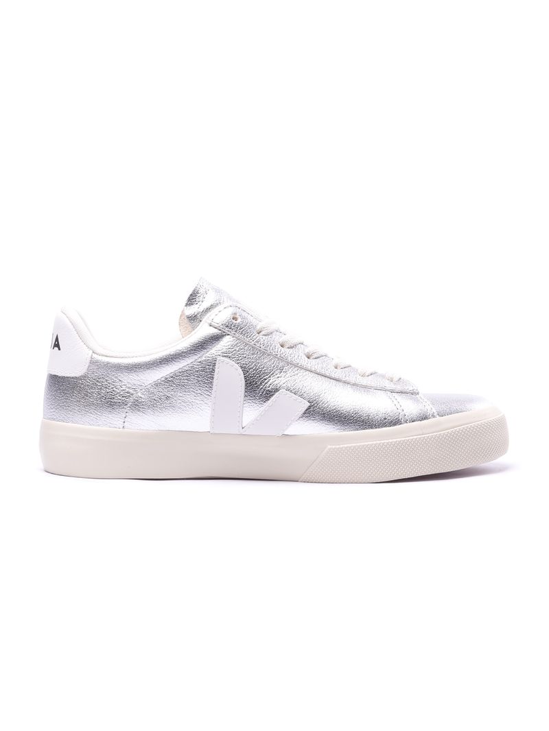 Tenis-Veja-Campo-Chromefree-Metalizado-silver-white