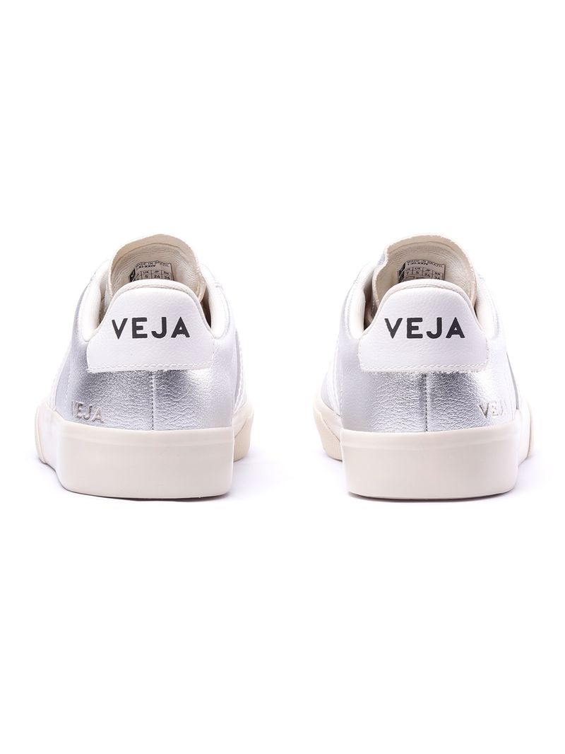 Tenis-Veja-Campo-Chromefree-Metalizado-silver-white