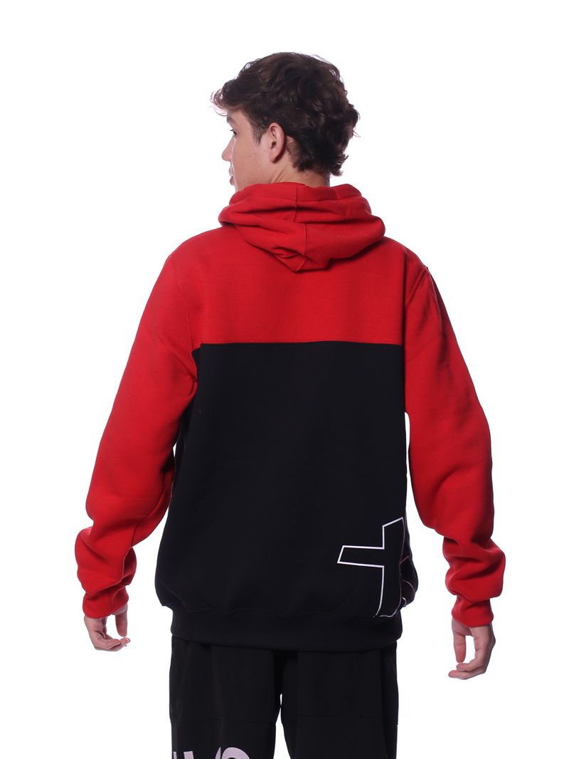 Moletom-Bali-Hai-Bicolor-Vazado-Vermelho-preto