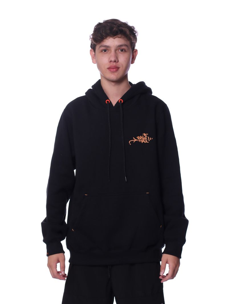 Moletom-Bali-Hai-Classics-Preto-laranja