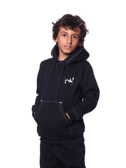 Moletom Infantil Bali Hai Costura Invertida Seta Bomb