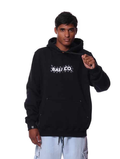 Moletom Bali Hai Forro Checkerboard