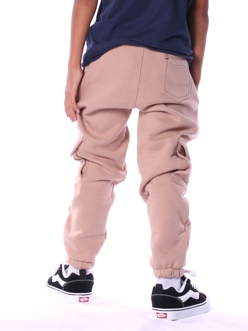 Calça Infantil Bali Hai Jogging Cargo Basic