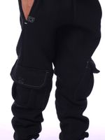 Calca-Infantil-Bali-Hai-Jogging-Cargo-Costura-Invertida-Preto