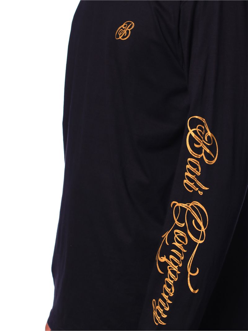 Camiseta-Manga-Longa-Bali-Hai-Gold-Preto