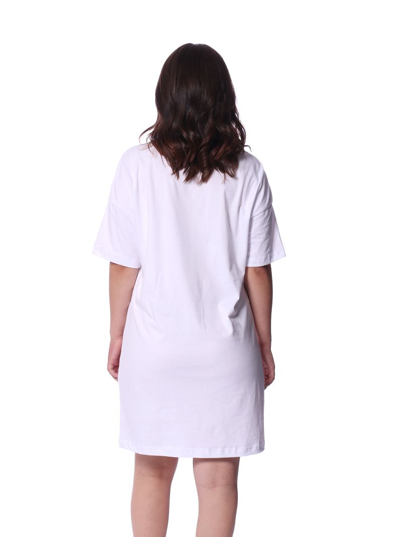 Vestido-Bali-Hai-T-Shirt-Over-Branco