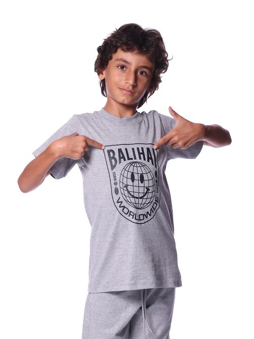 Camiseta Infantil Bali Hai Smile Planet