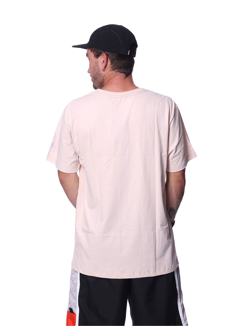 Camiseta-Starter-Logo-Bege