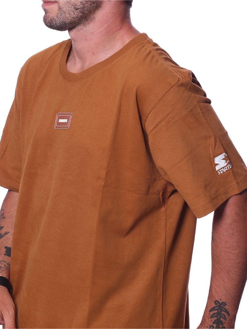 Camiseta-Starter-Logo-Caramelo