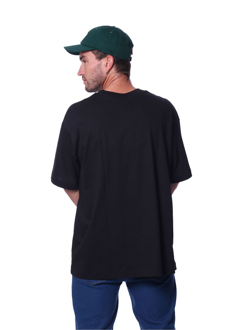 Camiseta-Orange-Essential-Smile-Preto