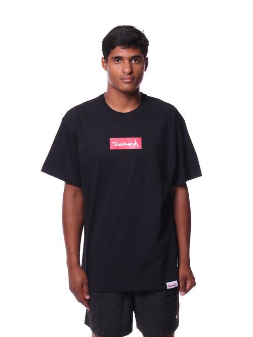Camiseta T-Shirt Diamond Box Logo