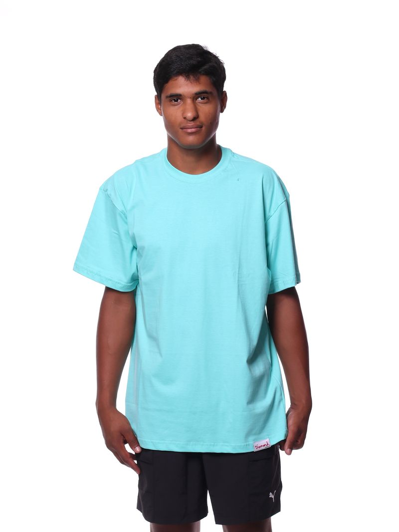 Camiseta-T-Shirt-Diamond-Fashion-Diamond-blue