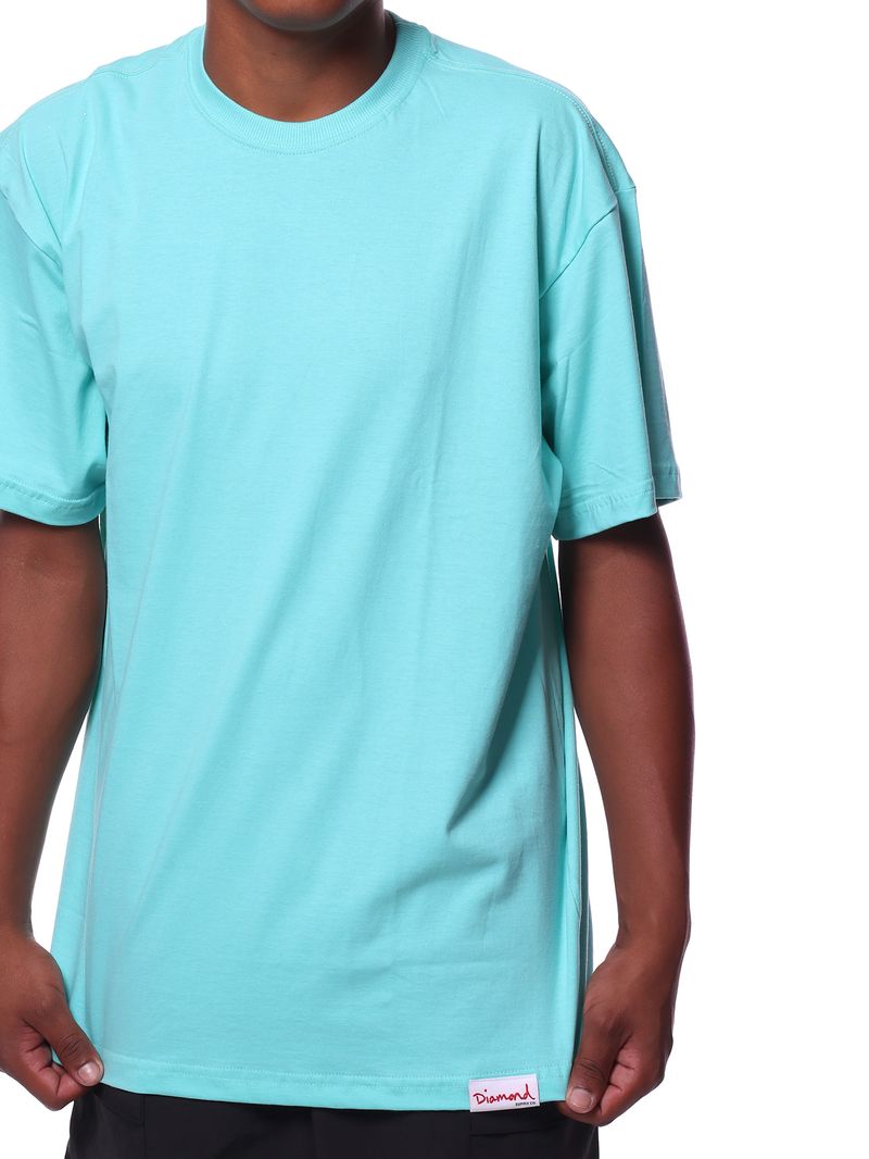 Camiseta-T-Shirt-Diamond-Fashion-Diamond-blue