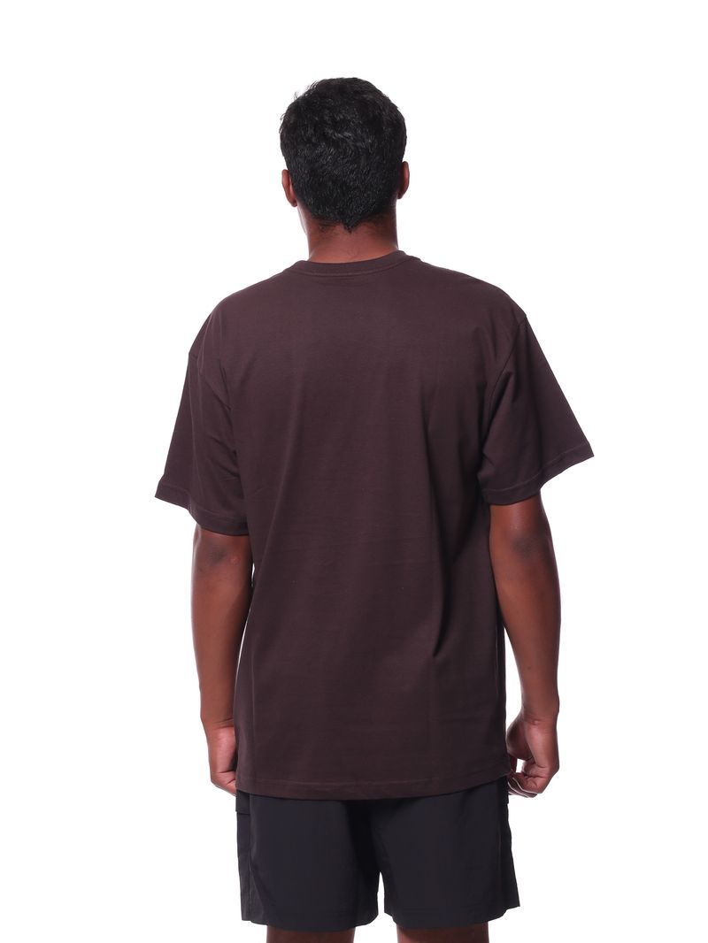 Camiseta-T-Shirt-Diamond-Fashion-Brown