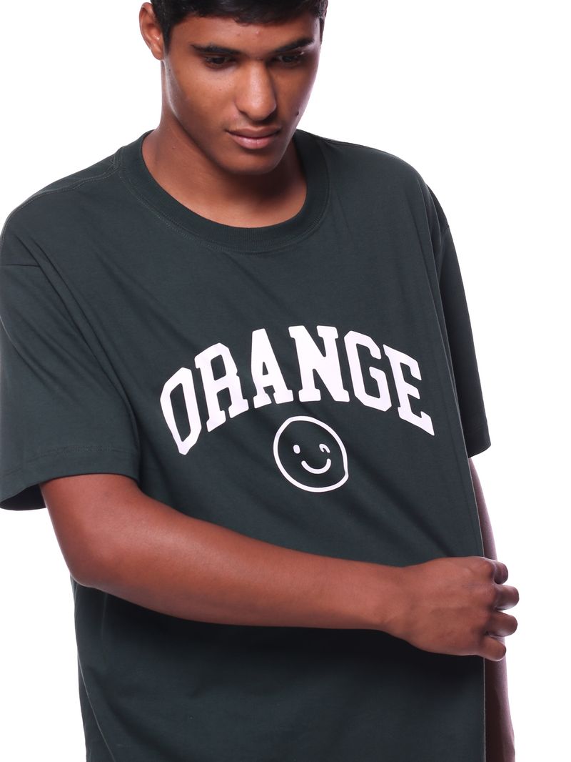 Camiseta-Orange-College-Smile-Verde