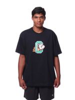 Camiseta-Orange-Athletic-Dog-Preto