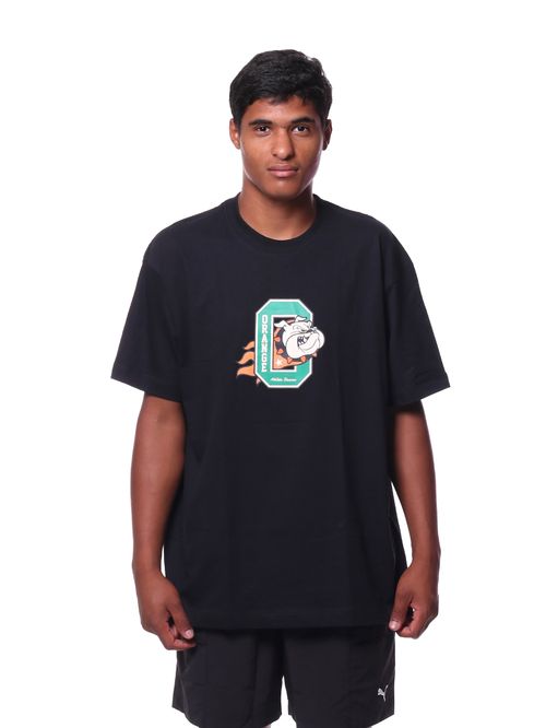 Camiseta Orange Athletic Dog