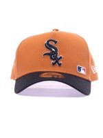 Bone-New-Era-9FORTY-A-Frame-MLB-Chicago-White-Sox-Institutional-Style-Bege