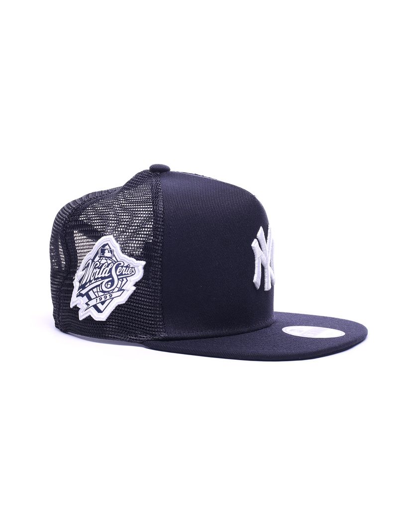 Bone-Infantil-New-Era-9FIFTY-Orig.Fit-A-Frame-Trucker-New-York-Yankees-Marinho
