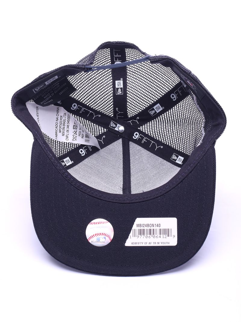 Bone-Infantil-New-Era-9FIFTY-Orig.Fit-A-Frame-Trucker-New-York-Yankees-Marinho
