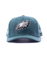 Bone-New-Era-9FIFTY-Stretch-Snap-Onca-Pintada-Philadelphia-Eagles-2024-Sao-Paulo-Game-Verde