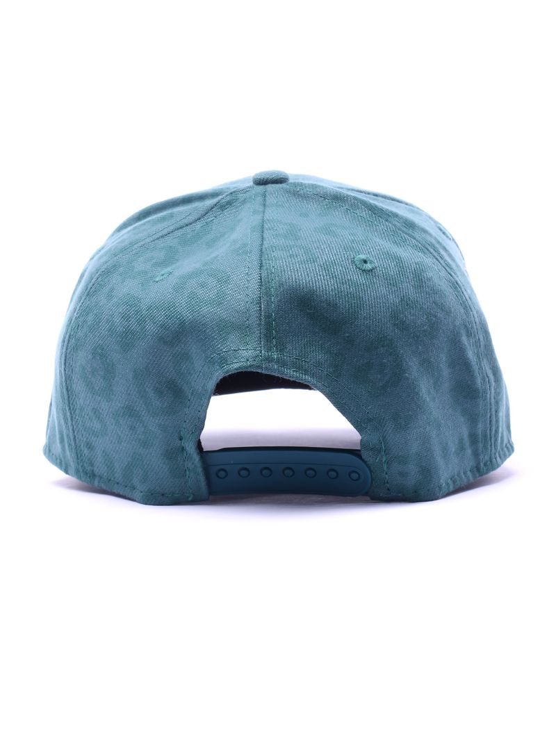 Bone-New-Era-9FIFTY-Stretch-Snap-Onca-Pintada-Philadelphia-Eagles-2024-Sao-Paulo-Game-Verde