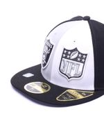 Bone-New-Era-59FIFTY-Fitted-Low-Profile-Las-Vegas-Raiders-Sideline-2023-Preto