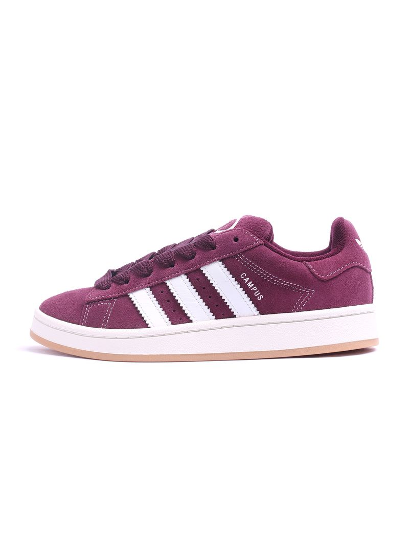 Tenis-Adidas-Campus-00s-Maroon-core-white-maroon