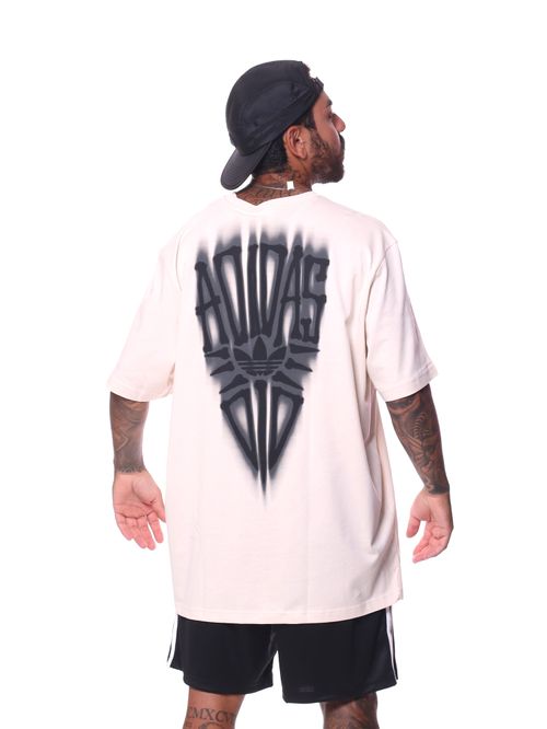 Camiseta Adidas Skeleton Back