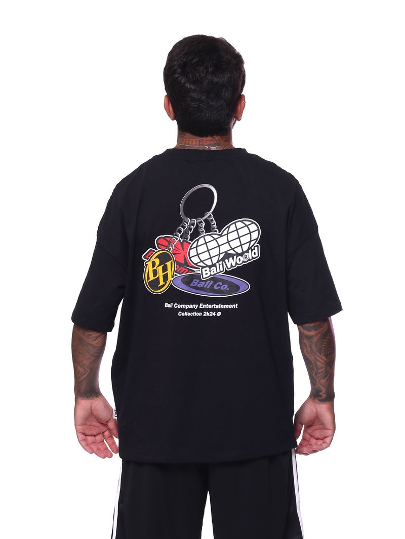 Camiseta-Bali-Hai-Boxy-Chaveiro-Preto